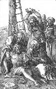 Albrecht Durer Lamentation over Christ